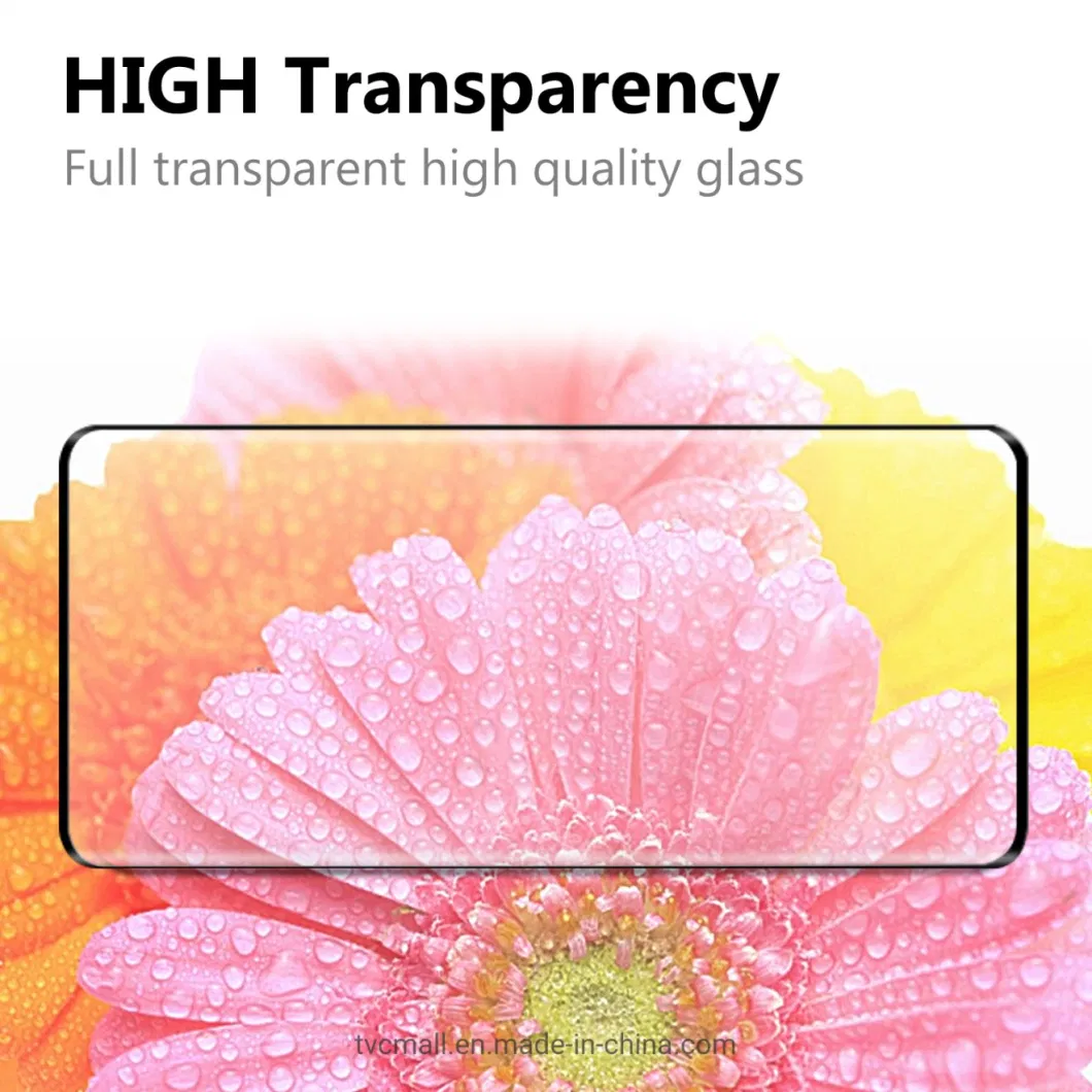 for Oneplus 8 PRO Ultra Clear Anti-Shock AGC Tempered Glass Full Screen Protector Guard Screen Film